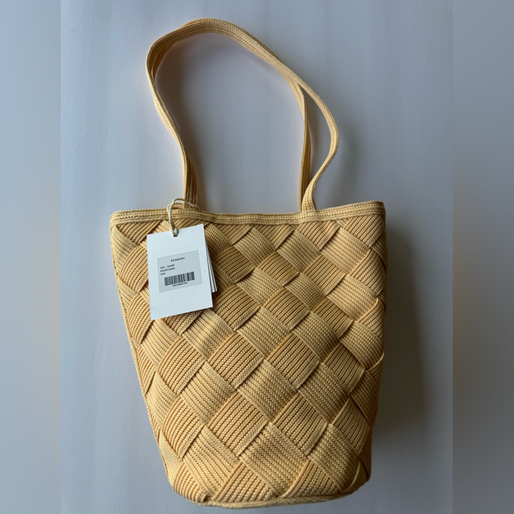 Bembien Gia Marine Tote NWT - Picture 6 of 9